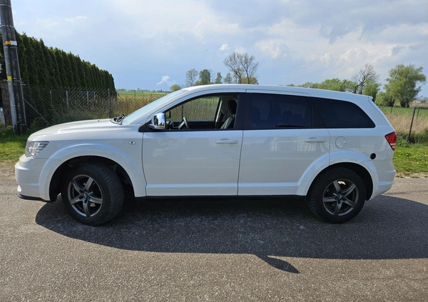 Dodge Journey cena 31900 przebieg: 141000, rok produkcji 2009 z Brzeg małe 301